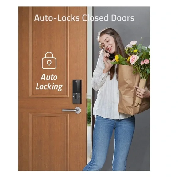 n e w | eufy security E130 smart lock touch | fingerprint keyless door lock - Picture 2 of 7